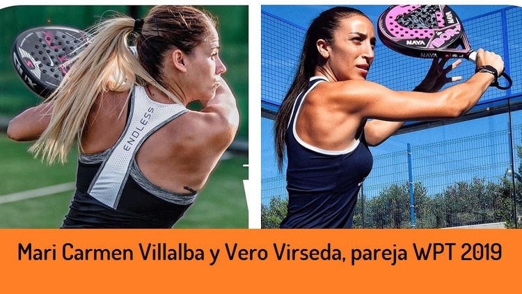 Mari Carmen Villalba y Veronica Virseda, pareja WPT 2019