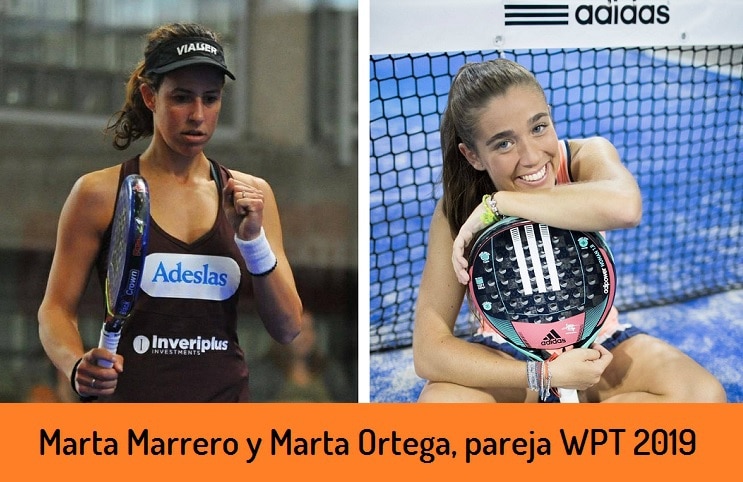 Marta Marrero y Marta Ortega - Pareja World Padel tour 2019