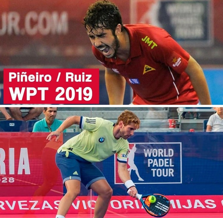 Parejas World Padel Tour 2019 - Martin Sanchez y Alex Ruiz