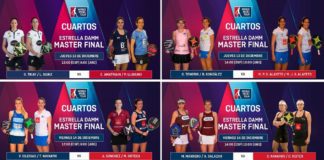 Partidos Cuartos Final Femenino Master Padel 2018