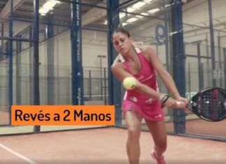 ▷ Técnica y táctica del REVÉS a 2 MANOS 【2 minutos】 Reves a 2 Manos en Padel