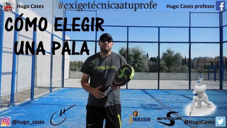 ¿Qué PALA ELEGIR? 【Vídeo con 10 consejos】