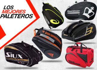PALETEROS de pádel 【Cuál comprar】 paleteros padel