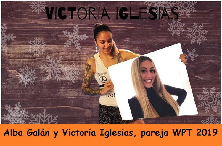 Alba Galan y Victoria Iglesias Pareja World Padel Tour 2019