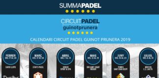 Circuito Padel Amateur en Cataluna