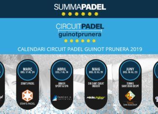 Nuevo Circuito de Pádel Amateur en Cataluña Circuito Padel Amateur en Cataluna