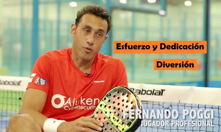 Consejos de Poggi para Jóvenes Jugadores de Pádel que desean llegar alto