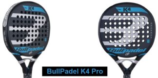 Pala BullPadel K4 Pro