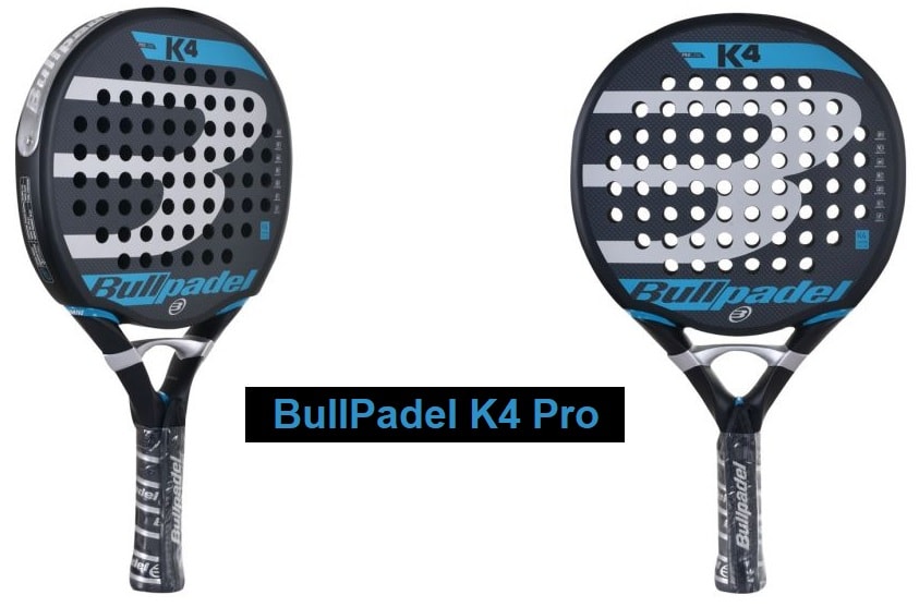 Pala BullPadel K4 Pro