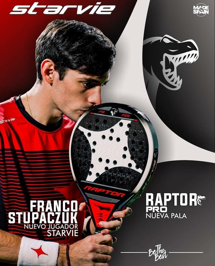 Star Vie Raptor Pro - Pala Franco Stupaczuk