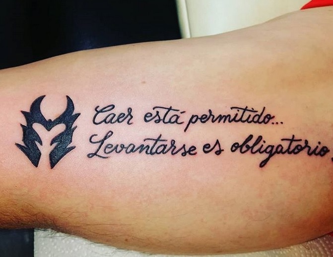 Tatuaje de Matias Diaz