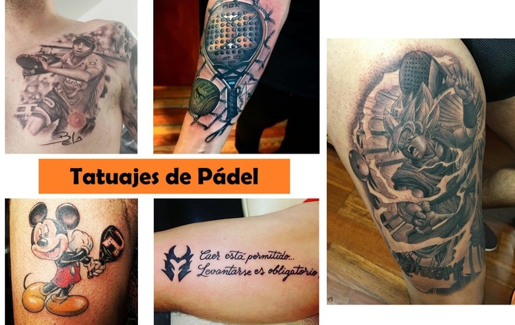 Tatuajes de Padel
