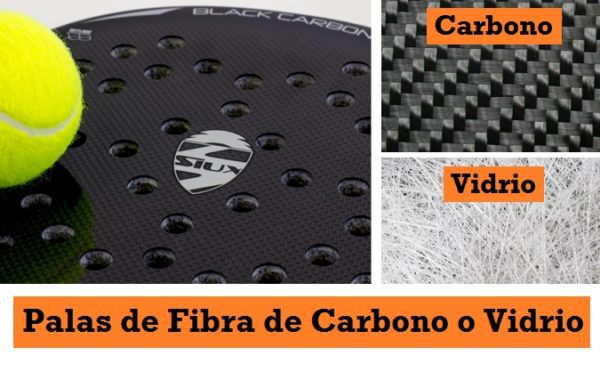 Raqueta de pádel de fibra de carbono, diseño ligero con agarre cómodo,  resistente a todo tipo de clima, pala híbrida de fibra de vidrio y carbono