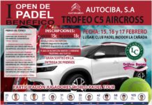 Torneo Padel Badajoz Autociba Citroen