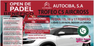 Torneo Padel Badajoz Autociba Citroen