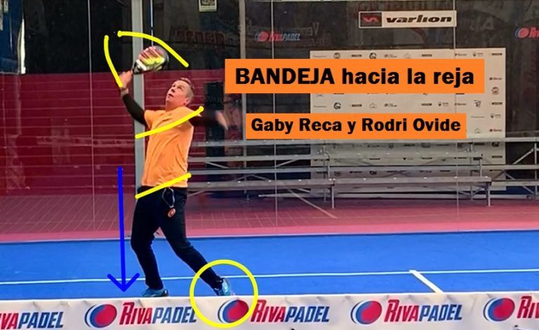 La BANDEJA hacia la REJA de Gaby Reca