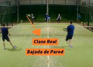 EJERCICIOS para CLASES de pádel 【La BAJADA de PARED】 Ejercicios Bajada de Pared - Clase Padel