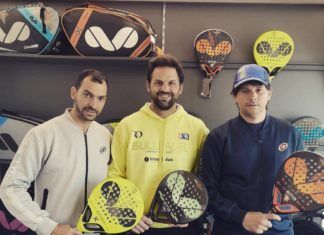 Rodri Ovide monta un equipo de lujo en Club RivaPadel Entrenadores Academia Padel Rodri Ovide