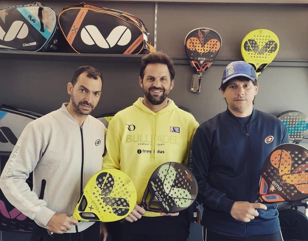 Rodri Ovide monta un equipo de lujo en Club RivaPadel Entrenadores Academia Padel Rodri Ovide