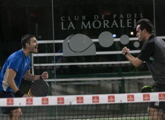 Éxito en la 1ª Prueba del Circuito Pádel Estrella Damm Madrid Estrella Damm en Club Padel La Moraleja