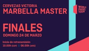 FINAL World Padel Tour MARBELLA 2019