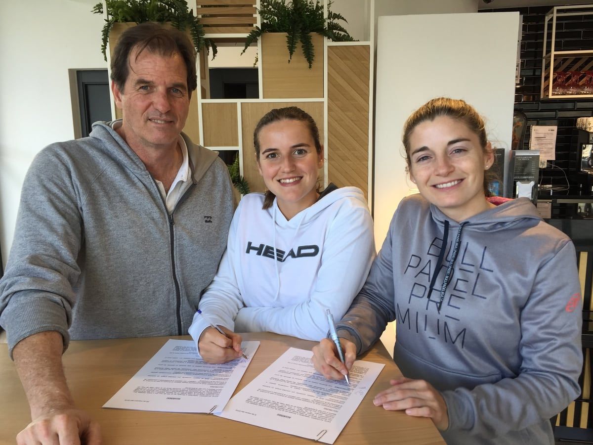 Galistair, nuevo patrocinador de Alejandra Salazar y Ariana Sánchez Galistair - Alejandra Salazar y Ariana Sánchez