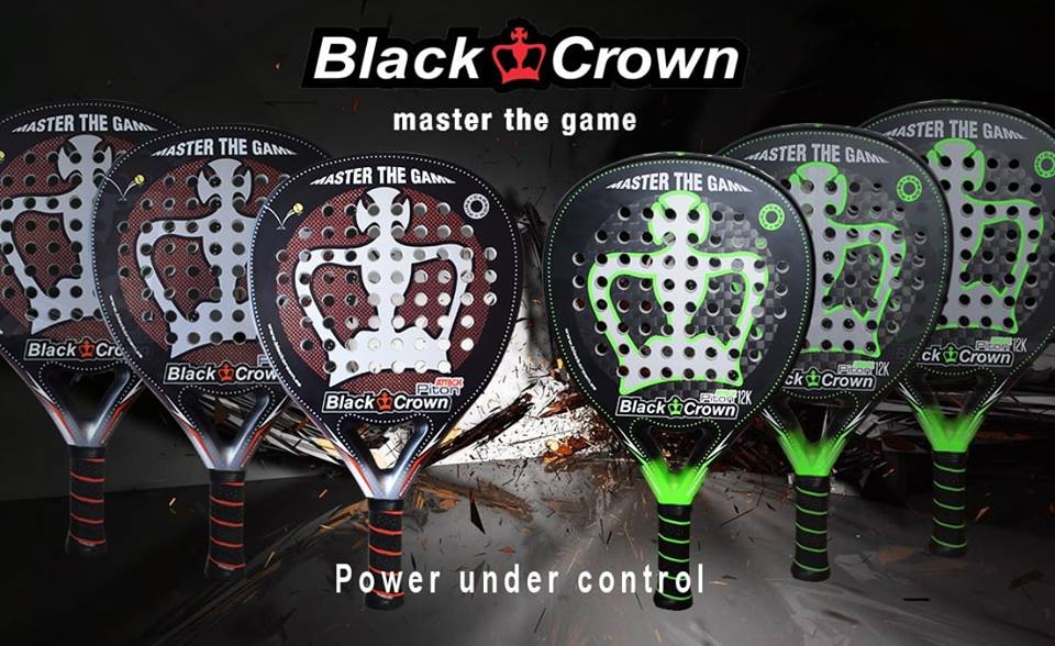 Nueva Black Crown ahora en forma PadelStar