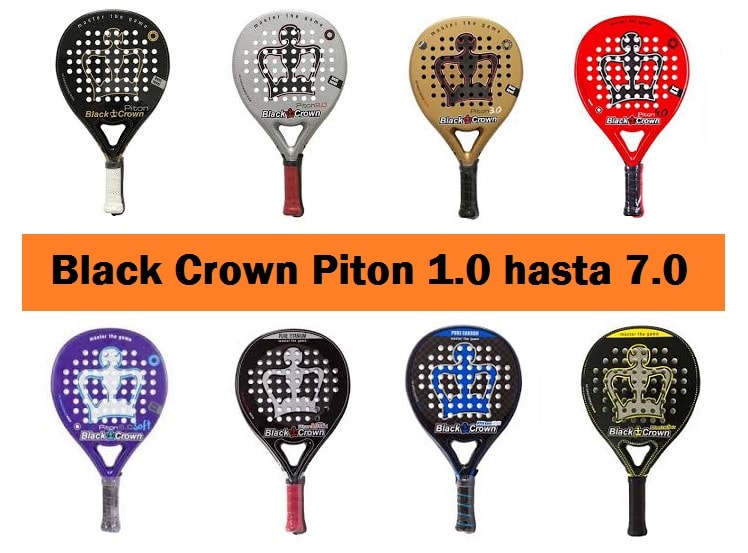 Palas Black Crown PITON 1.0 a 7.0