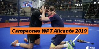 Campeones World Padel Tour Alicante 2019