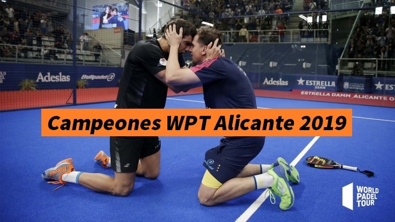 Campeones World Padel Tour Alicante 2019