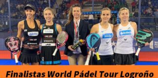 Final Femenina World Padel Tour Logroño
