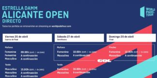 Horarios World Padel Tour Alicante En Directo