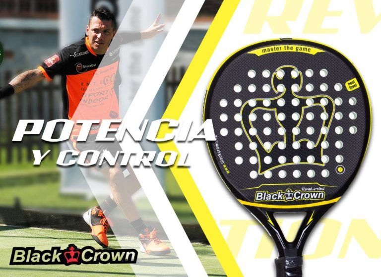 Test Pala Black Crown Revolution