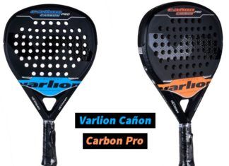 Análisis Pala Varlion Cañon Carbon Pro Black Edition Pala Varlion Canon Pro Black Edition LTD
