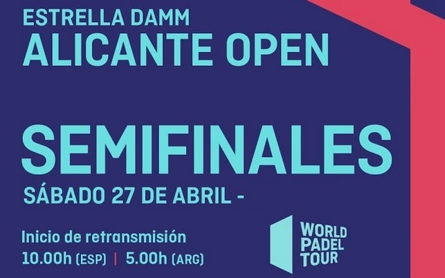 Semifinales World Padel Tour ALICANTE 2019