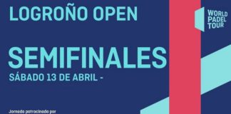 Semifinales World Padel Tour Logroño 2019