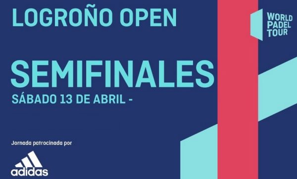 Semifinales World Padel Tour Logroño 2019