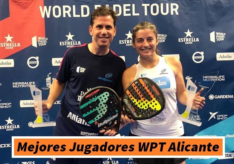 Team BullPadel Mejores Jugadores World Padel Tour Alicante 2019