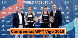 Campeonas World Padel Tour Vigo 2019