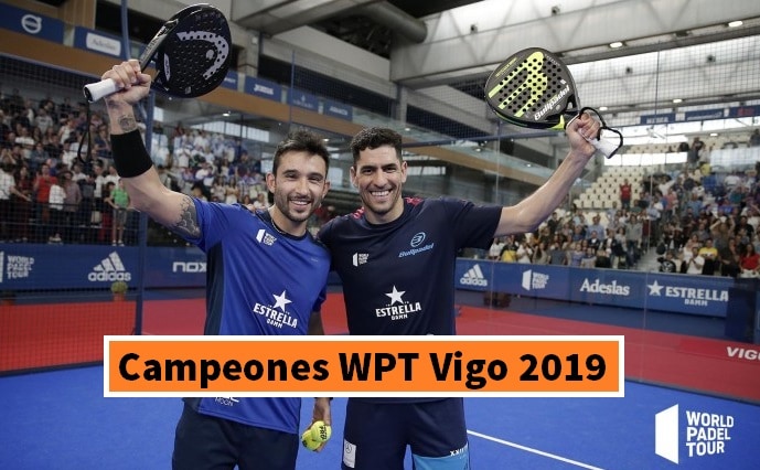 Campeones World Padel Tour Vigo 2019