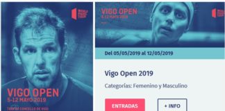 Comprar Entradas World Padel Tour Vigo 2019