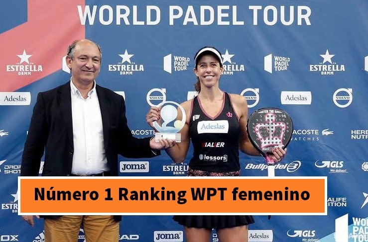 Marta Marrero numero 1 ranking world padel tour