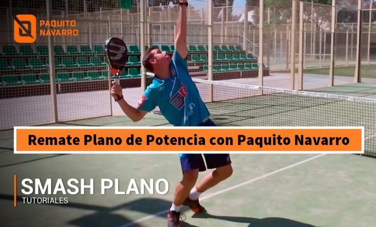 El REMATE Plano de POTENCIA, por Paquito Navarro [Vídeo]