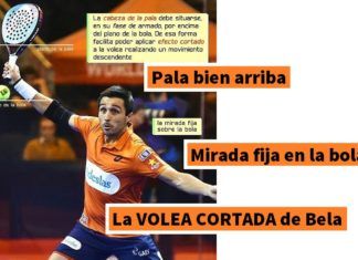 Volea CORTADA de derecha 【Fernando Belasteguín】 Volea Cortada Fernando Belasteguin