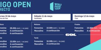 World Padel Tour VIGO en Directo