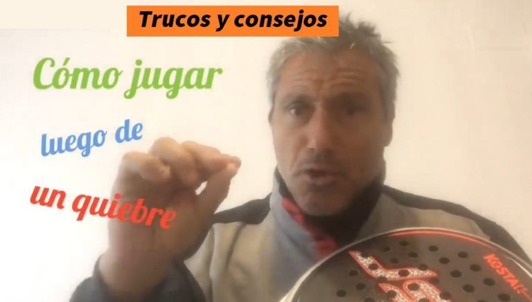 ¿Qué hacer si nos ROMPEN el SAQUE en Pádel?