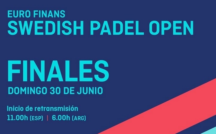FINAL World Padel Tour Suecia 2019