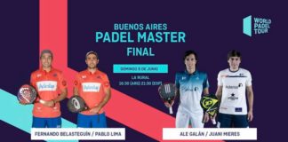 Final World Padel Tour Buenos Aires En Directo