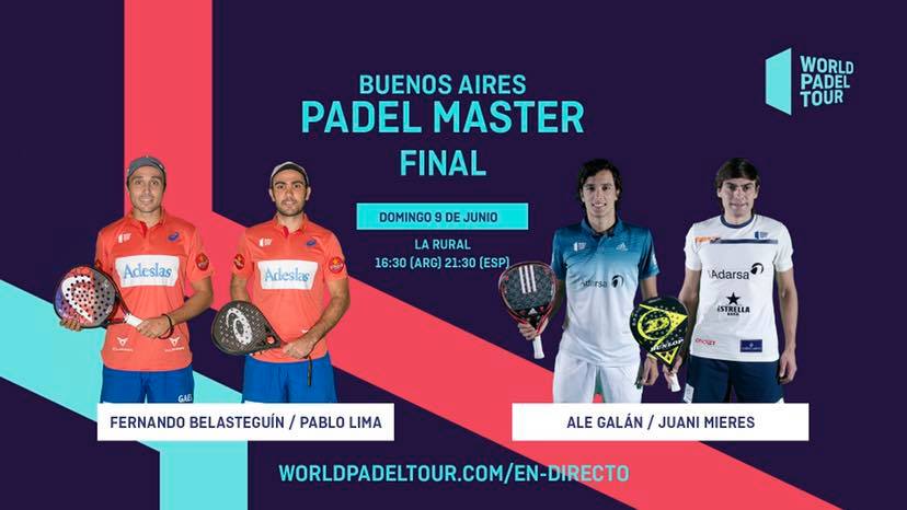 Final World Padel Tour Buenos Aires En Directo