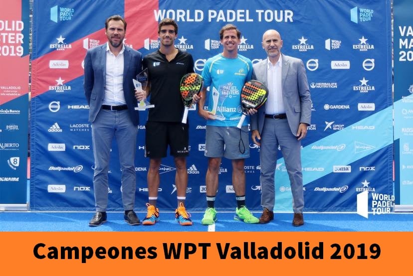 Juan Lebron y Paquito Navarro - Campeones WPT Valladolid